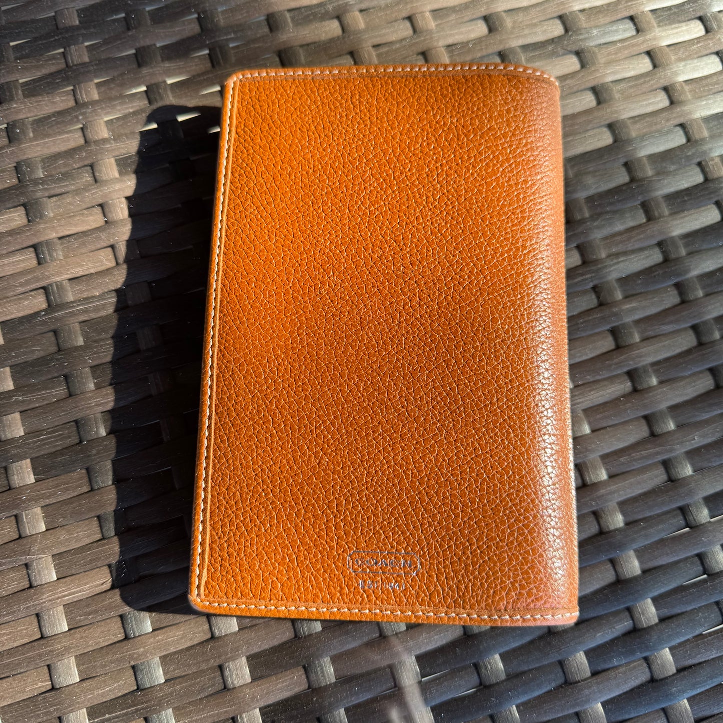 Vintage Coach Y2K 2003 Travelers Notebook Planner